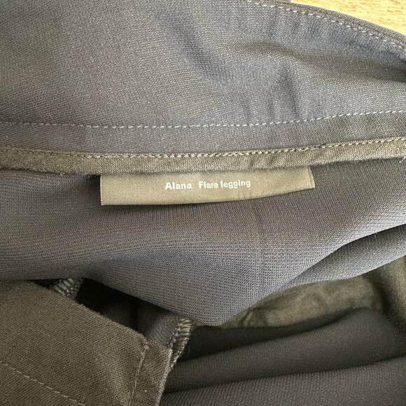 Derek Lam Alana Flare Legging Dress Pant US 10 Navy - Picture 3 of 9